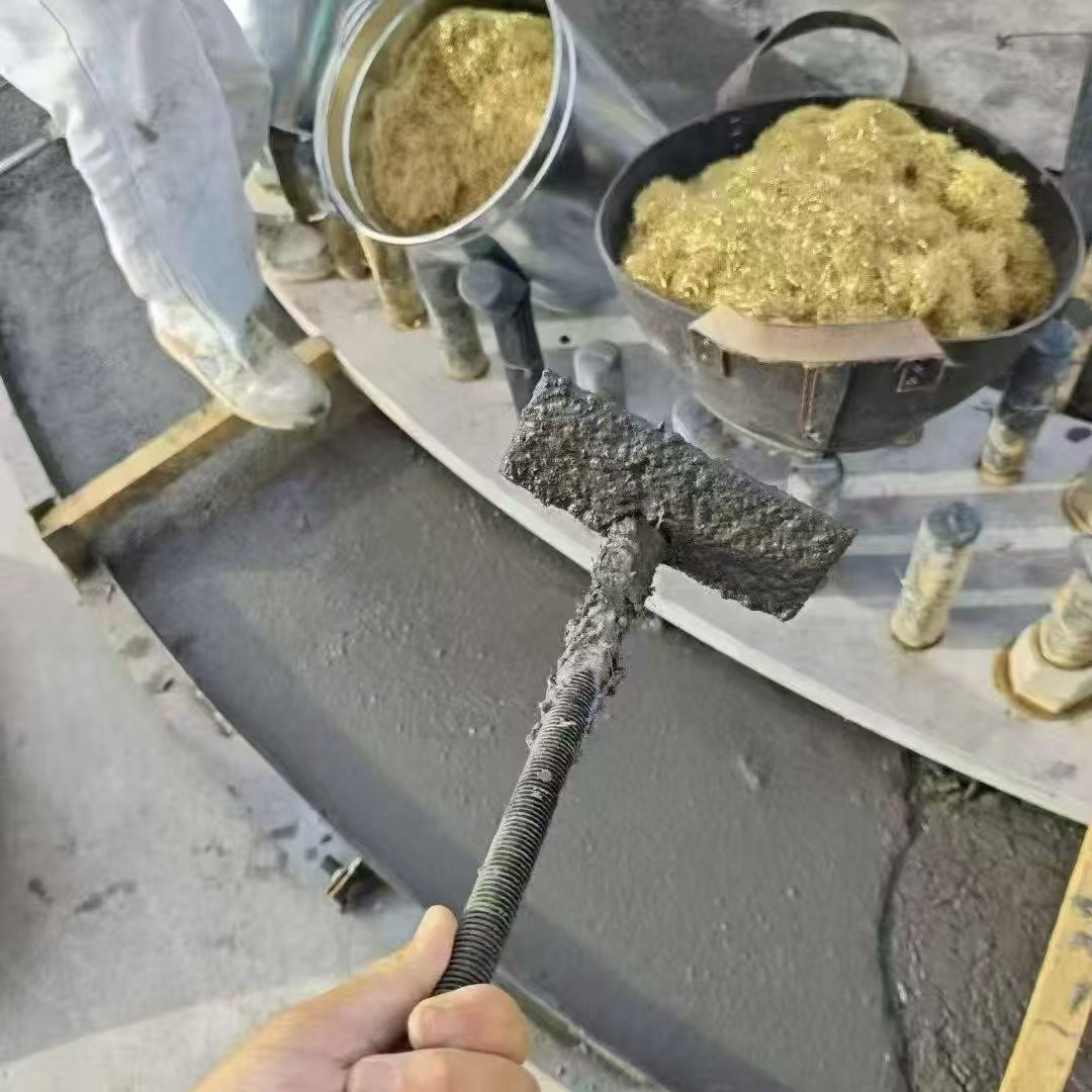 都昌C120钢纤维高强无收灌浆料 轧机压缩机汽轮机发电机锻压设备底座灌浆材料