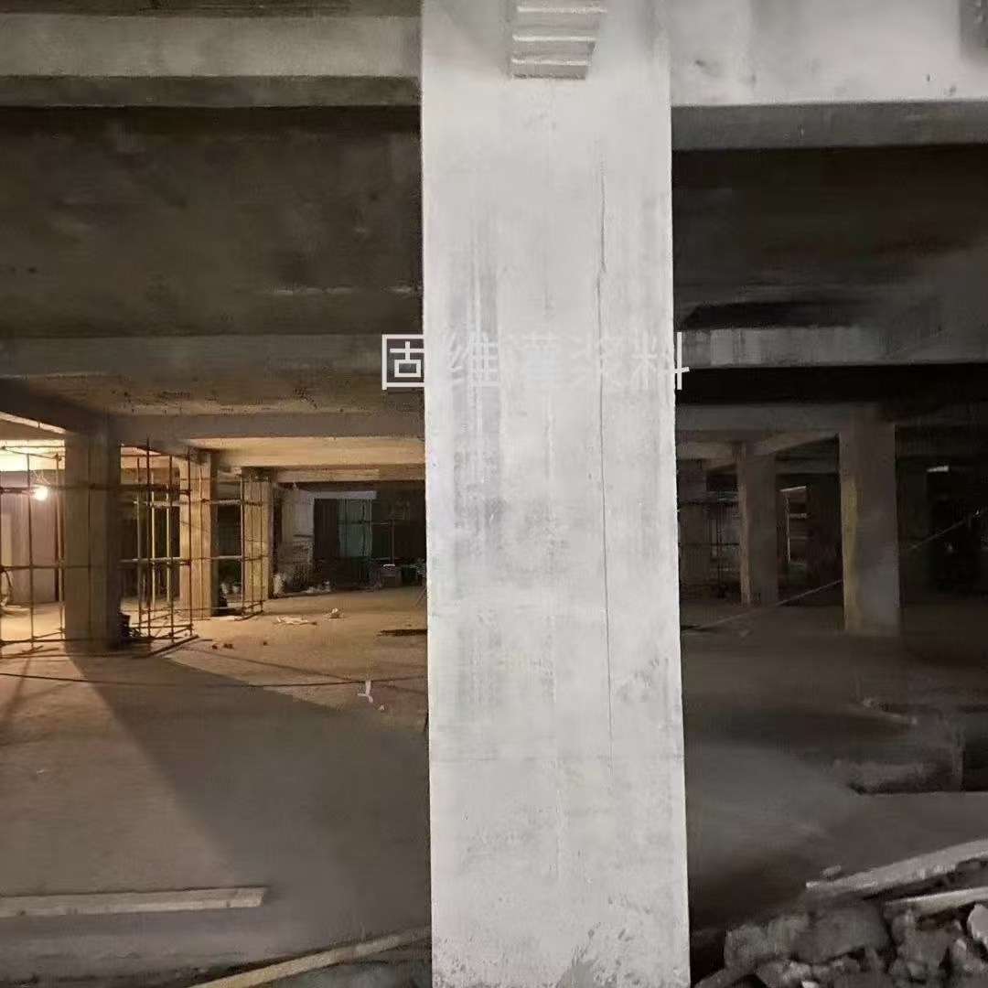 都昌设备基础选用高强无收缩灌浆料的核心原因